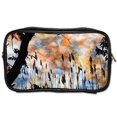 Landscape Sunset Sky Summer Toiletries Bags