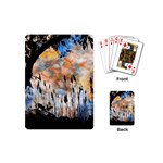 Landscape Sunset Sky Summer Playing Cards (Mini)  Back