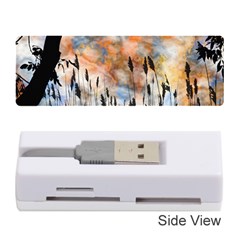 Landscape Sunset Sky Summer Memory Card Reader (Stick) 