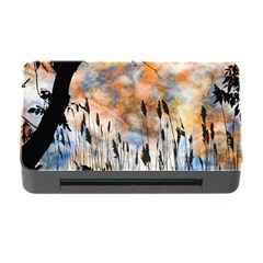 Landscape Sunset Sky Summer Memory Card Reader With Cf by Nexatart