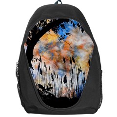 Landscape Sunset Sky Summer Backpack Bag