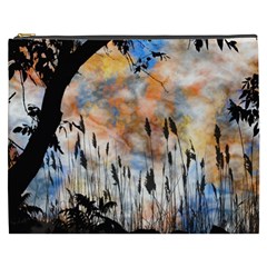 Landscape Sunset Sky Summer Cosmetic Bag (XXXL) 