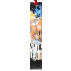 Landscape Sunset Sky Summer Large Book Marks