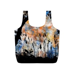 Landscape Sunset Sky Summer Full Print Recycle Bags (S) 