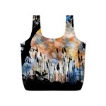 Landscape Sunset Sky Summer Full Print Recycle Bags (S)  Front