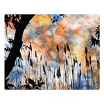 Landscape Sunset Sky Summer Double Sided Flano Blanket (Large)  80 x60  Blanket Front