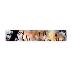 Landscape Sunset Sky Summer Flano Scarf (Mini)