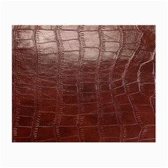 Leather Snake Skin Texture Small Glasses Cloth by Nexatart