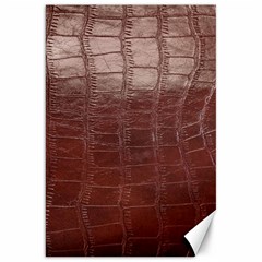 Leather Snake Skin Texture Canvas 20  X 30  