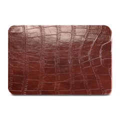 Leather Snake Skin Texture Plate Mats by Nexatart