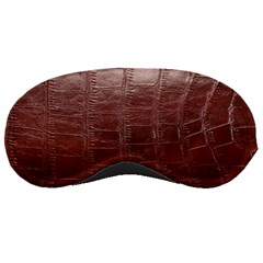 Leather Snake Skin Texture Sleeping Masks by Nexatart