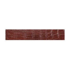 Leather Snake Skin Texture Flano Scarf (mini)