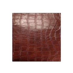 Leather Snake Skin Texture Satin Bandana Scarf