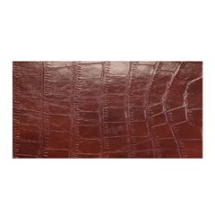 Leather Snake Skin Texture Satin Wrap by Nexatart