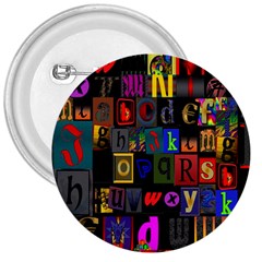 Letters A Abc Alphabet Literacy 3  Buttons by Nexatart