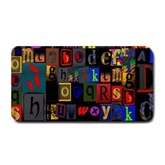 Letters A Abc Alphabet Literacy Medium Bar Mats