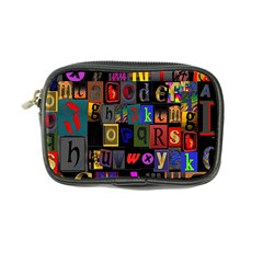 Letters A Abc Alphabet Literacy Coin Purse by Nexatart