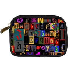 Letters A Abc Alphabet Literacy Digital Camera Cases by Nexatart