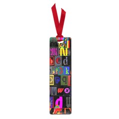 Letters A Abc Alphabet Literacy Small Book Marks by Nexatart