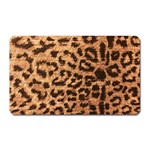 Leopard Print Animal Print Backdrop Magnet (Rectangular) Front