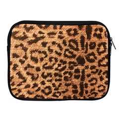 Leopard Print Animal Print Backdrop Apple Ipad 2/3/4 Zipper Cases by Nexatart