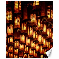 Light Art Pattern Lamp Canvas 16  X 20   by Nexatart