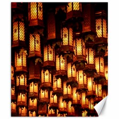 Light Art Pattern Lamp Canvas 20  X 24   by Nexatart