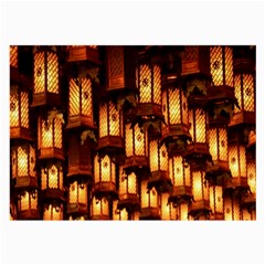 Light Art Pattern Lamp Large Glasses Cloth by Nexatart