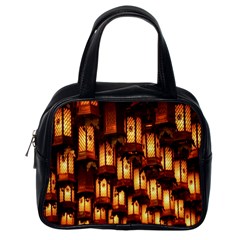 Light Art Pattern Lamp Classic Handbags (one Side) by Nexatart