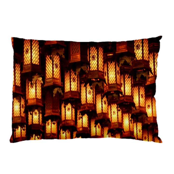 Light Art Pattern Lamp Pillow Case