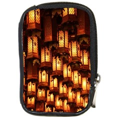 Light Art Pattern Lamp Compact Camera Cases by Nexatart