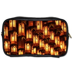 Light Art Pattern Lamp Toiletries Bags 2-side