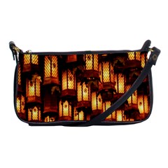 Light Art Pattern Lamp Shoulder Clutch Bags by Nexatart