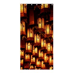 Light Art Pattern Lamp Shower Curtain 36  X 72  (stall) 