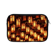 Light Art Pattern Lamp Apple Ipad Mini Zipper Cases by Nexatart