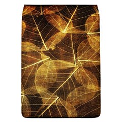 Leaves Autumn Texture Brown Flap Covers (l)  by Nexatart