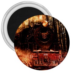 Locomotive 3  Magnets