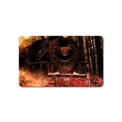 Locomotive Magnet (name Card)