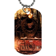 Locomotive Dog Tag (one Side)