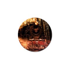 Locomotive Golf Ball Marker