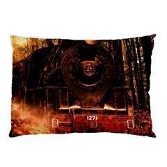 Locomotive Pillow Case