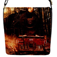 Locomotive Flap Messenger Bag (s)