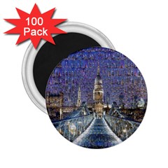 London Travel 2 25  Magnets (100 Pack)  by Nexatart