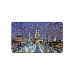 London Travel Magnet (name Card)