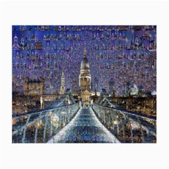 London Travel Small Glasses Cloth by Nexatart