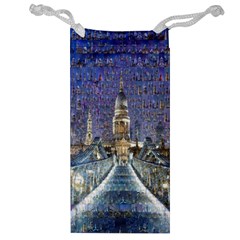 London Travel Jewelry Bag