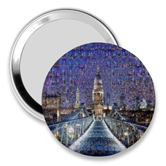 London Travel 3  Handbag Mirrors by Nexatart