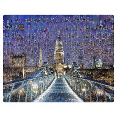 London Travel Double Sided Flano Blanket (medium)  by Nexatart