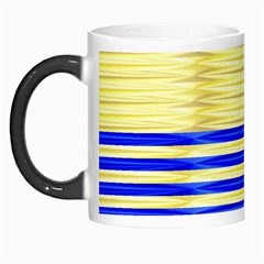 Metallic Gold Texture Morph Mugs