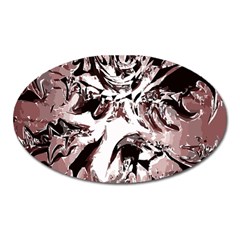 Metal Lighted Background Light Oval Magnet